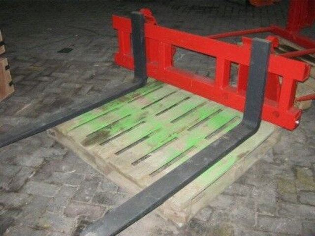 Palletdrager euro-aansluiting - Horquillas para Equipo de manutención: foto 2 Palletdrager euro-aansluiting - Horquillas para Equipo de manutención: foto 2