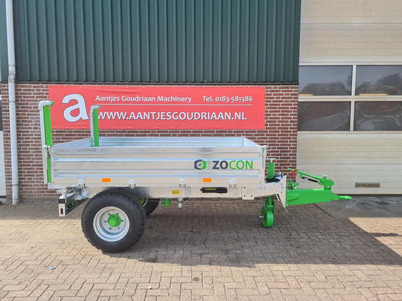 Zocon Z030 EU (COC) - Remolque volquete: foto 1 Zocon Z030 EU (COC) - Remolque volquete: foto 1