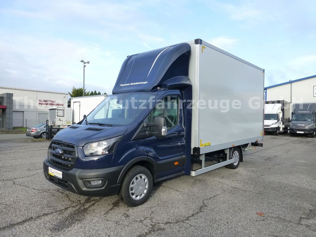 Ford Transit Koffer mit LBW Premiumaufbau Ford Transit Koffer mit LBW Premiumaufbau - Furgoneta caja cerrada: foto 2 Ford Transit Koffer mit LBW Premiumaufbau Ford Transit Koffer mit LBW Premiumaufbau - Furgoneta caja cerrada: foto 2
