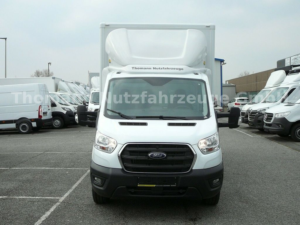 Ford Transit Koffer mit Türen 4,30m Klima Temp. DAB - Furgoneta caja cerrada: foto 3 Ford Transit Koffer mit Türen 4,30m Klima Temp. DAB - Furgoneta caja cerrada: foto 3