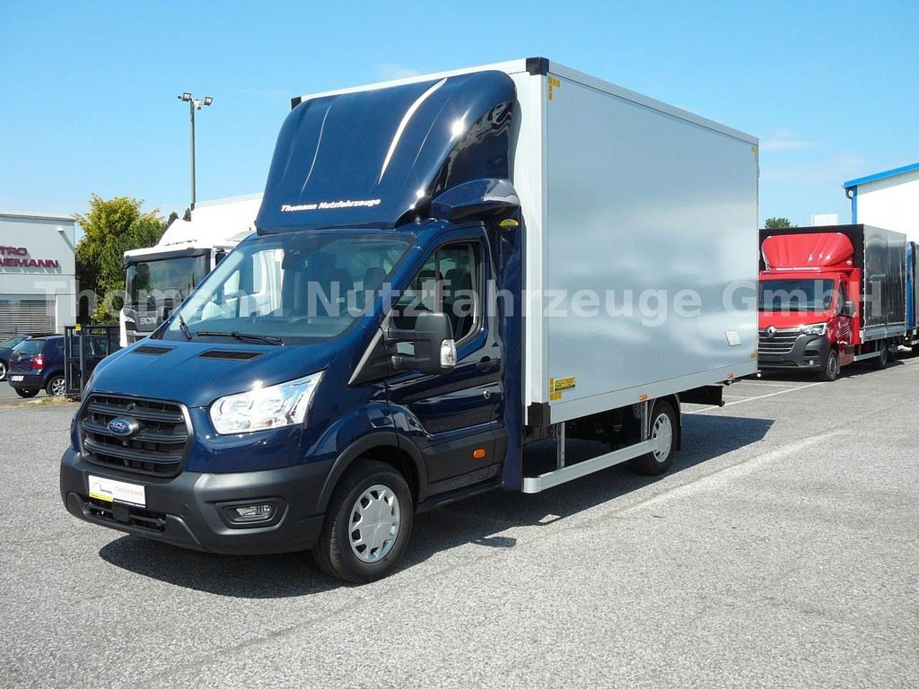 Ford Transit Möbel Koffer Premium Ford Transit Möbel Koffer Premium - Furgoneta caja cerrada: foto 2 Ford Transit Möbel Koffer Premium Ford Transit Möbel Koffer Premium - Furgoneta caja cerrada: foto 2
