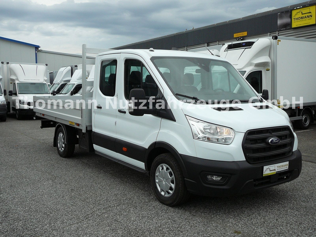 Ford Transit Pritsche Doppelkabine Ford Transit Pritsche Doppelkabine - Furgoneta caja abierta: foto 2 Ford Transit Pritsche Doppelkabine Ford Transit Pritsche Doppelkabine - Furgoneta caja abierta: foto 2