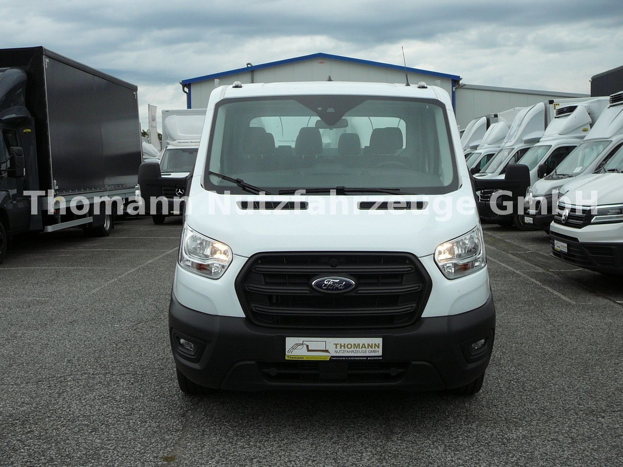 Ford Transit Pritsche Doppelkabine Ford Transit Pritsche Doppelkabine - Furgoneta caja abierta: foto 3 Ford Transit Pritsche Doppelkabine Ford Transit Pritsche Doppelkabine - Furgoneta caja abierta: foto 3