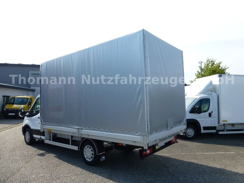 Ford Transit Pritsche Plane 4,25m Klima Temp. DAB - Furgoneta con lona: foto 5 Ford Transit Pritsche Plane 4,25m Klima Temp. DAB - Furgoneta con lona: foto 5