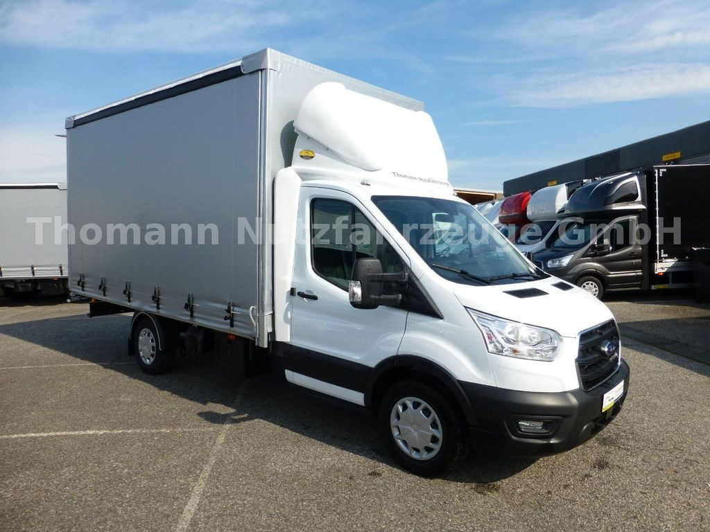 Ford Transit Pritsche Plane 4,25m Klima Temp. DAB - Furgoneta con lona: foto 1 Ford Transit Pritsche Plane 4,25m Klima Temp. DAB - Furgoneta con lona: foto 1