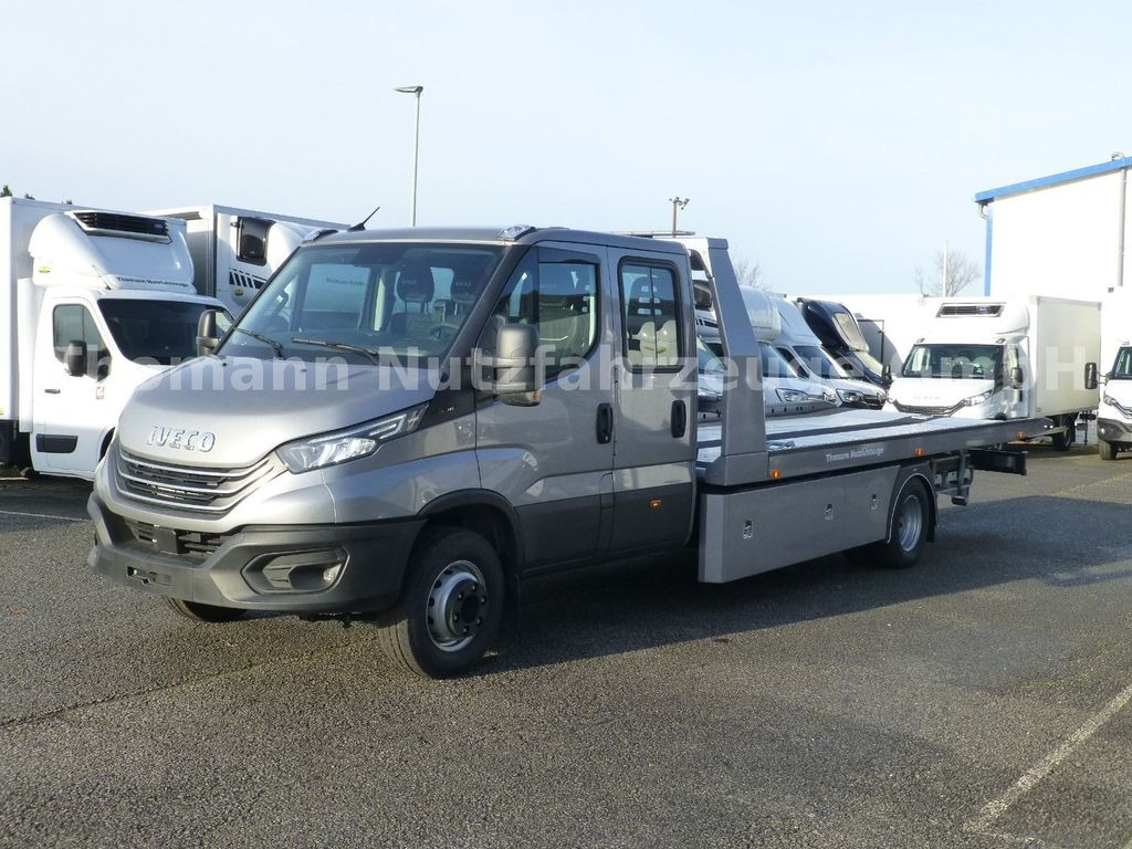 Iveco DAILY 70C18 DoKa Schiebeplateau Luftfed Navi - Grua de remolque autos, Furgoneta: foto 2 Iveco DAILY 70C18 DoKa Schiebeplateau Luftfed Navi - Grua de remolque autos, Furgoneta: foto 2