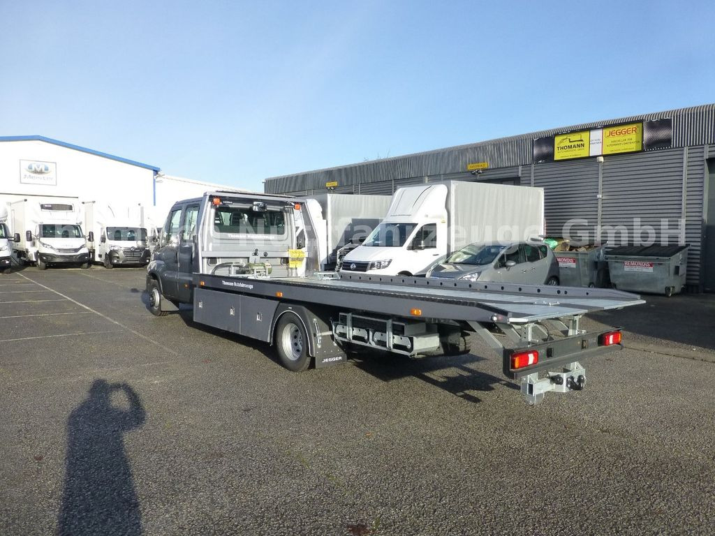 Iveco DAILY 70C18 DoKa Schiebeplateau Luftfed Navi - Grua de remolque autos, Furgoneta: foto 5 Iveco DAILY 70C18 DoKa Schiebeplateau Luftfed Navi - Grua de remolque autos, Furgoneta: foto 5