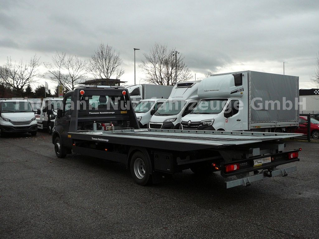 Grua de remolque autos, Furgoneta nuevo Iveco DAILY 70C18 Schiebeplateau Luftfederung: foto 6