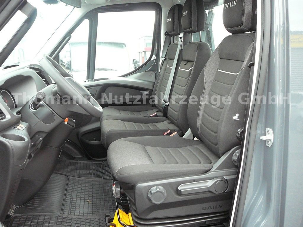Grua de remolque autos, Furgoneta nuevo Iveco DAILY 70C18 Schiebeplateau Luftfederung: foto 15