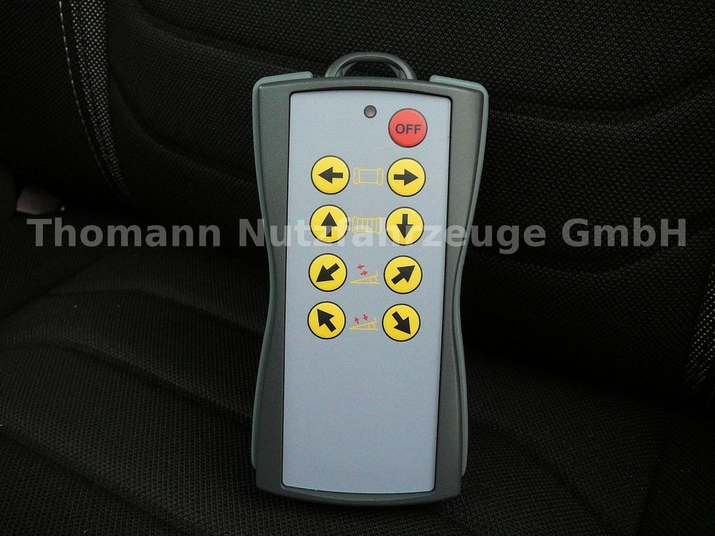 Grua de remolque autos, Furgoneta nuevo Iveco DAILY 70C18 Schiebeplateau Luftfederung: foto 14