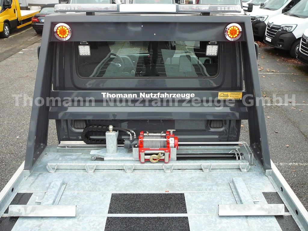 Grua de remolque autos, Furgoneta nuevo Iveco DAILY 70C18 Schiebeplateau Luftfederung: foto 11
