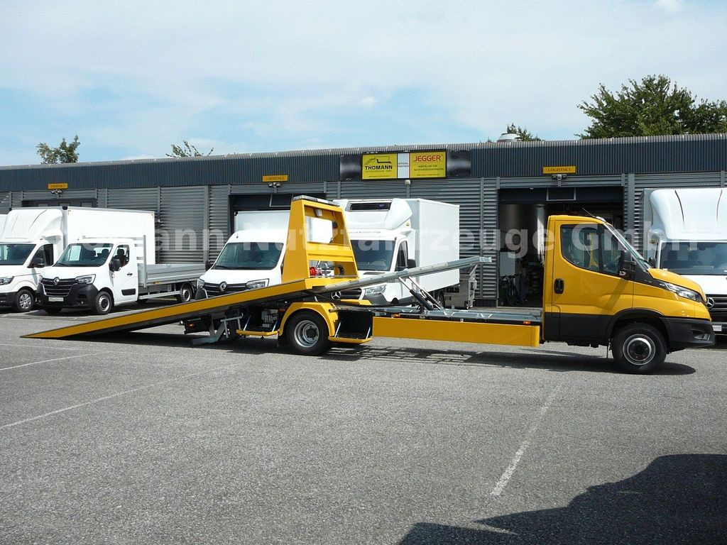Iveco DAILY 70C18 Schiebeplateau Luftfederung Navi - Grua de remolque autos, Furgoneta: foto 5 Iveco DAILY 70C18 Schiebeplateau Luftfederung Navi - Grua de remolque autos, Furgoneta: foto 5