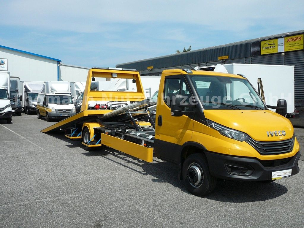 Iveco DAILY 70C18 Schiebeplateau Luftfederung Navi - Grua de remolque autos, Furgoneta: foto 3 Iveco DAILY 70C18 Schiebeplateau Luftfederung Navi - Grua de remolque autos, Furgoneta: foto 3
