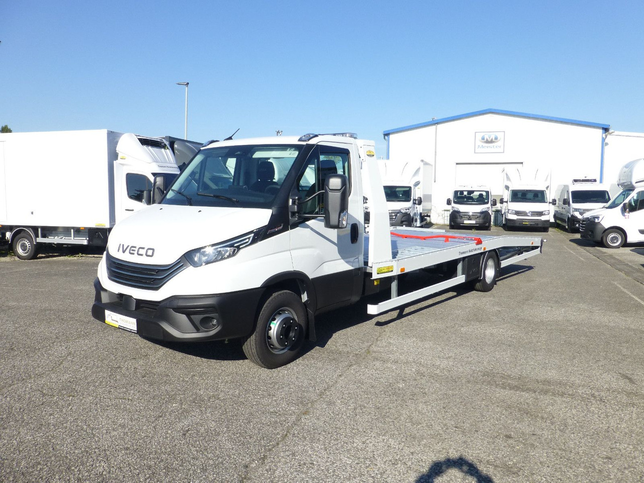Iveco DAILY 70C21 Festplateau Alu Premium Automatik - Grua de remolque autos: foto 2 Iveco DAILY 70C21 Festplateau Alu Premium Automatik - Grua de remolque autos: foto 2