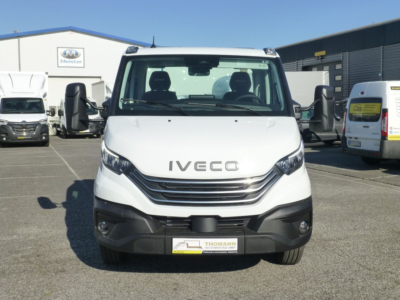 Iveco DAILY 70C21 Festplateau Alu Premium Automatik - Grua de remolque autos: foto 3 Iveco DAILY 70C21 Festplateau Alu Premium Automatik - Grua de remolque autos: foto 3