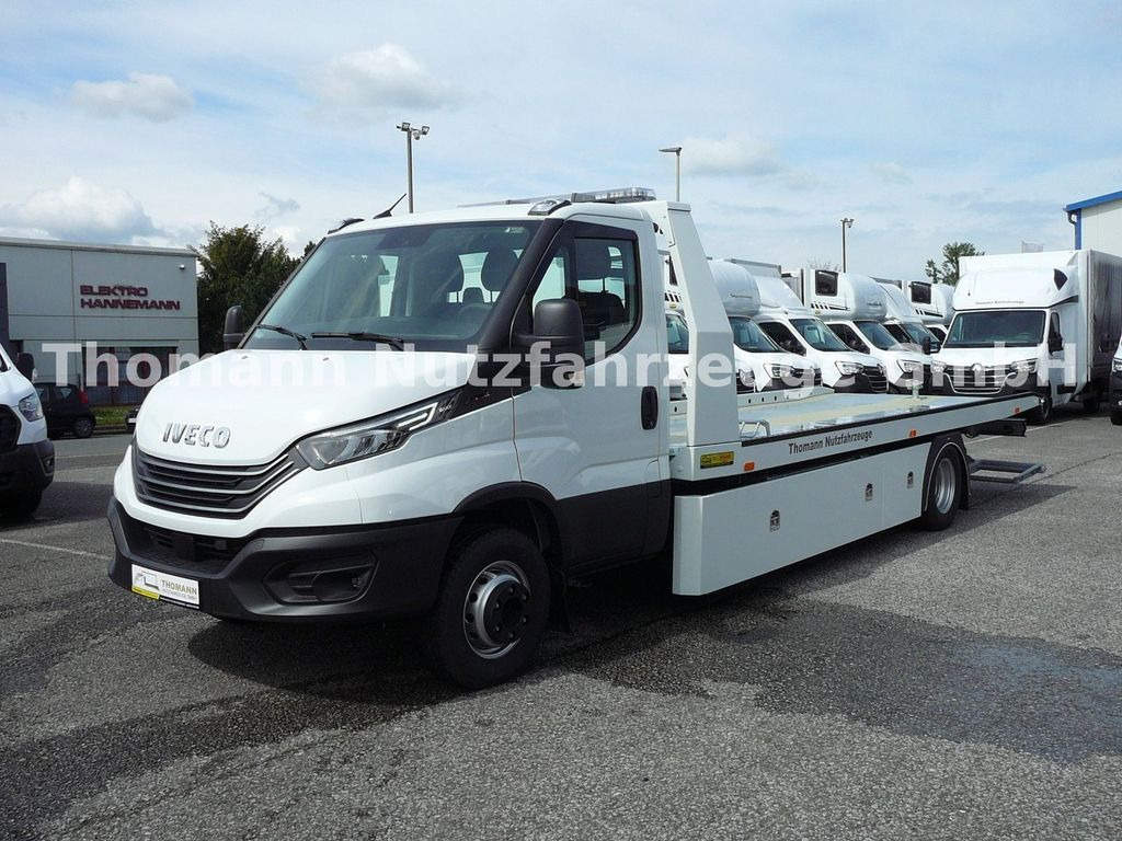 Iveco DAILY 72C18 Schiebeplateu Hubbrille Luftfed Navi - Grua de remolque autos, Furgoneta: foto 2 Iveco DAILY 72C18 Schiebeplateu Hubbrille Luftfed Navi - Grua de remolque autos, Furgoneta: foto 2