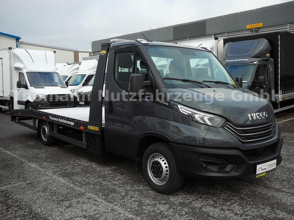 Iveco Daily 35S18 Autotransporter Aut. Luftfed. NAVI Iveco Daily 35S18 Autotransporter Aut. Luftfed. NAVI - Camión portavehículos, Furgoneta: foto 3 Iveco Daily 35S18 Autotransporter Aut. Luftfed. NAVI Iveco Daily 35S18 Autotransporter Aut. Luftfed. NAVI - Camión portavehículos, Furgoneta: foto 3