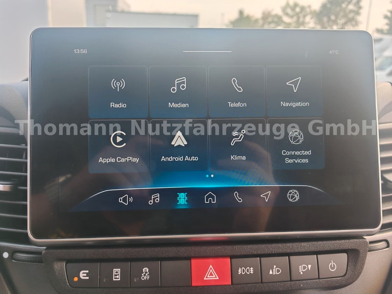 Furgoneta caja cerrada Iveco Daily 35S18 Koffer + LBW Navi/ACC Tempomat: foto 11 Furgoneta caja cerrada Iveco Daily 35S18 Koffer + LBW Navi/ACC Tempomat: foto 11