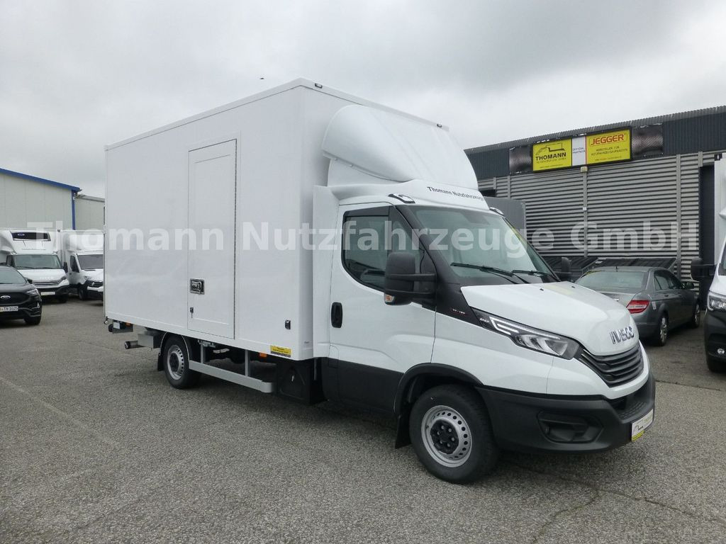 Iveco Daily 35S18 Koffer Ladebordwand Ultralight ! - Furgoneta caja cerrada: foto 1 Iveco Daily 35S18 Koffer Ladebordwand Ultralight ! - Furgoneta caja cerrada: foto 1