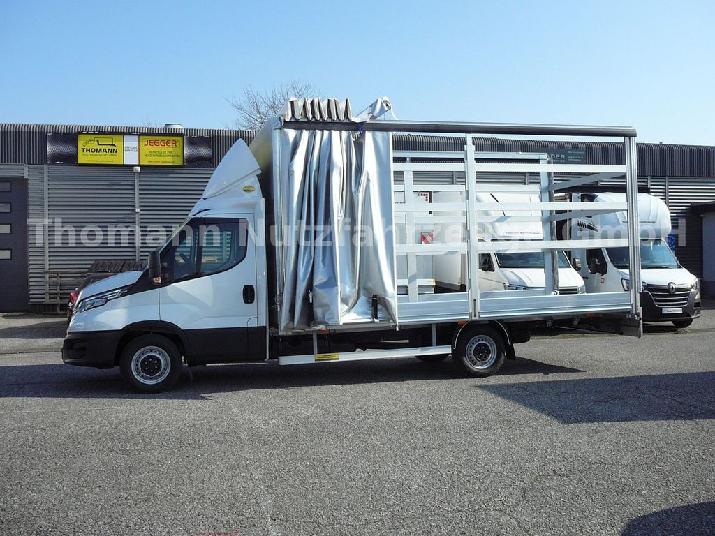 Iveco Daily 35S18 Pritsche Plane Edscha Verdeck Iveco Daily 35S18 Pritsche Plane Edscha Verdeck - Furgoneta con lona: foto 1 Iveco Daily 35S18 Pritsche Plane Edscha Verdeck Iveco Daily 35S18 Pritsche Plane Edscha Verdeck - Furgoneta con lona: foto 1