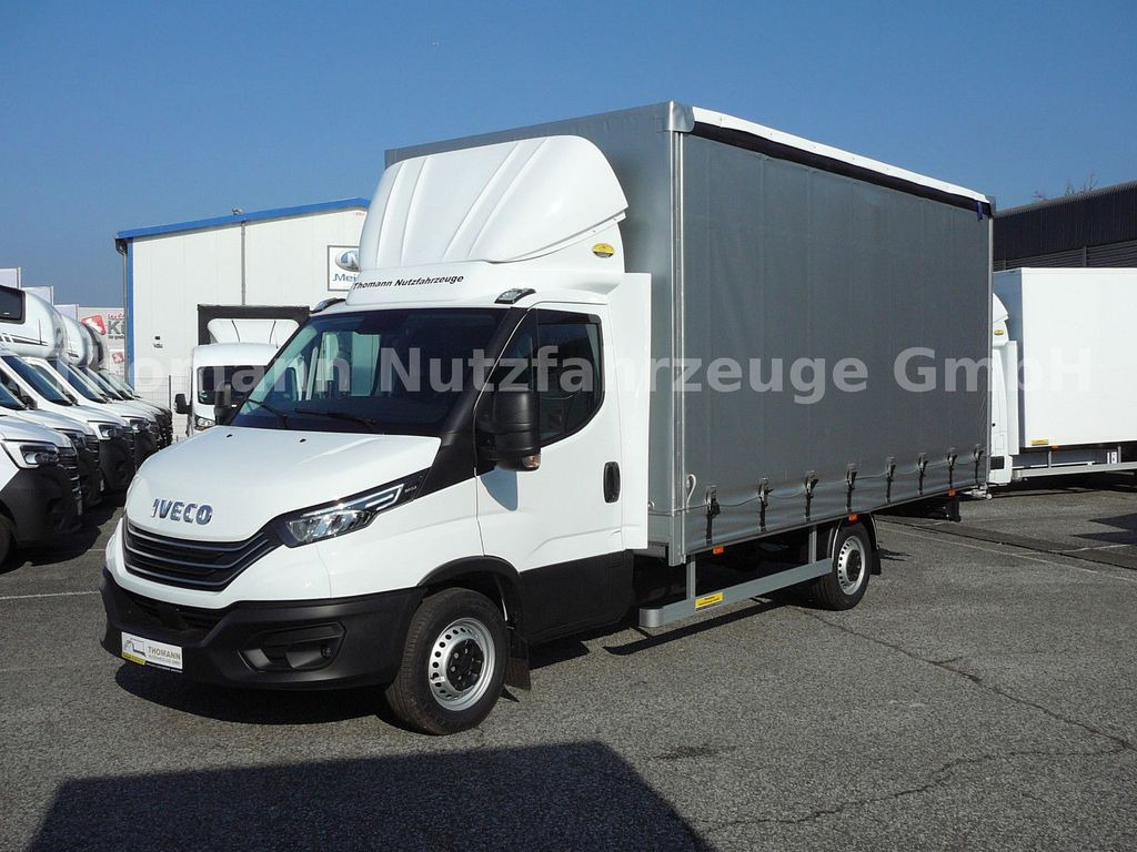 Iveco Daily 35S18 Pritsche Plane Edscha Verdeck Iveco Daily 35S18 Pritsche Plane Edscha Verdeck - Furgoneta con lona: foto 2 Iveco Daily 35S18 Pritsche Plane Edscha Verdeck Iveco Daily 35S18 Pritsche Plane Edscha Verdeck - Furgoneta con lona: foto 2