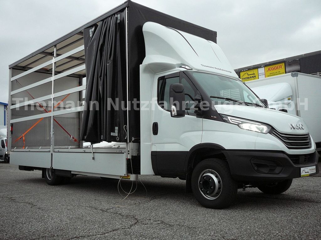 Iveco Daily 70C18 Pritsche Plane LBW Iveco Daily 70C18 Pritsche Plane LBW - Furgoneta con lona: foto 4 Iveco Daily 70C18 Pritsche Plane LBW Iveco Daily 70C18 Pritsche Plane LBW - Furgoneta con lona: foto 4