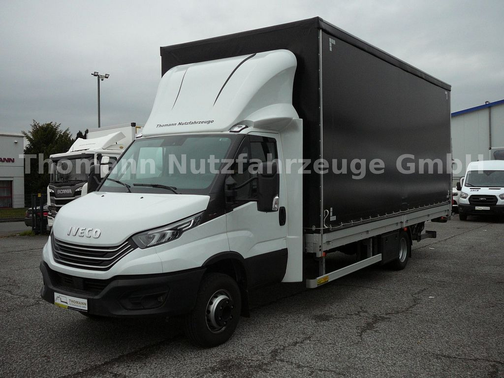 Iveco Daily 70C18 Pritsche Plane LBW Iveco Daily 70C18 Pritsche Plane LBW - Furgoneta con lona: foto 2 Iveco Daily 70C18 Pritsche Plane LBW Iveco Daily 70C18 Pritsche Plane LBW - Furgoneta con lona: foto 2