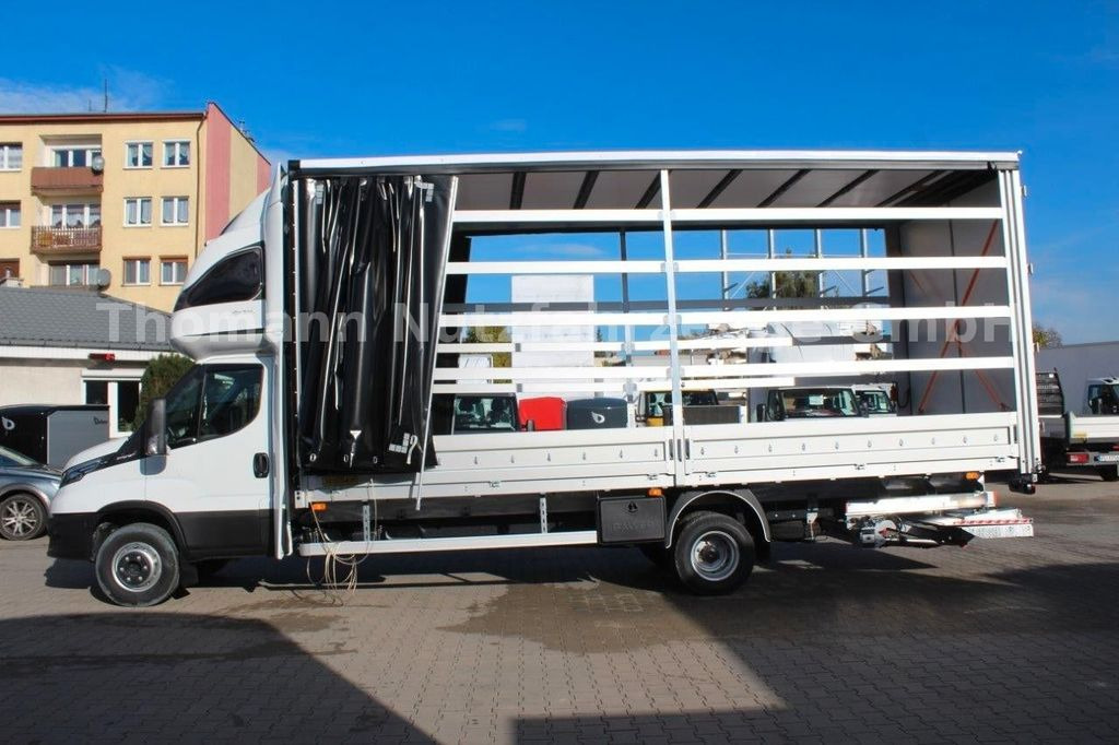 Iveco Daily 70C18 Pritsche Plane LBW Türen Iveco Daily 70C18 Pritsche Plane LBW Türen - Furgoneta con lona: foto 3 Iveco Daily 70C18 Pritsche Plane LBW Türen Iveco Daily 70C18 Pritsche Plane LBW Türen - Furgoneta con lona: foto 3