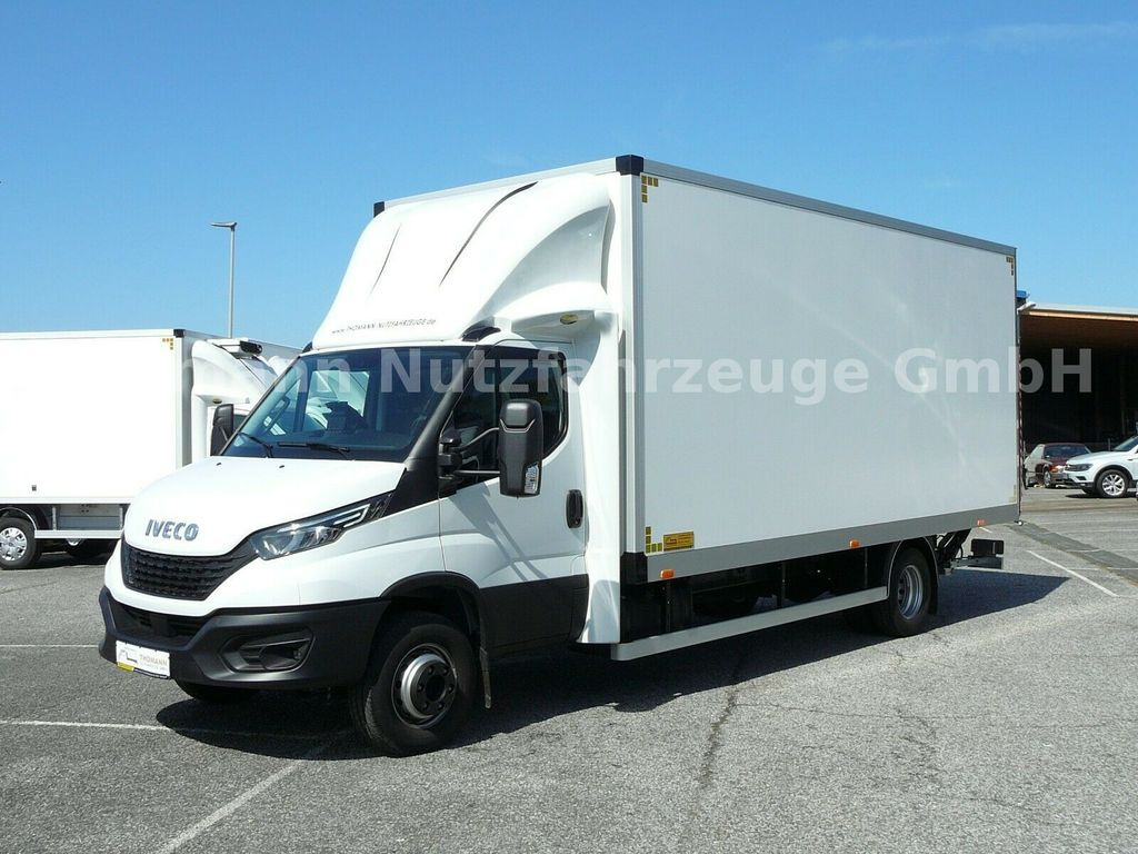 Iveco Daily 70C18H Koffer LBW Klimaaut. Iveco Daily 70C18H Koffer LBW Klimaaut. - Furgoneta caja cerrada: foto 2 Iveco Daily 70C18H Koffer LBW Klimaaut. Iveco Daily 70C18H Koffer LBW Klimaaut. - Furgoneta caja cerrada: foto 2