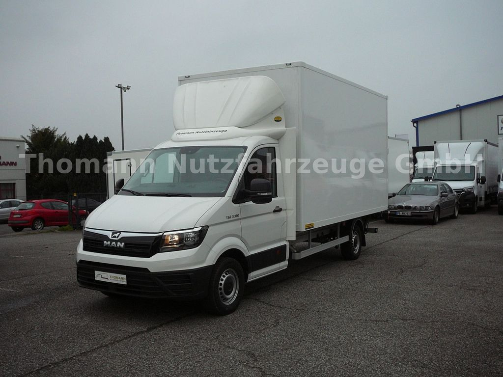 MAN TGE 3.180 Koffer BÄR LBW Ultralight MAN TGE 3.180 Koffer BÄR LBW Ultralight - Furgoneta caja cerrada: foto 2 MAN TGE 3.180 Koffer BÄR LBW Ultralight MAN TGE 3.180 Koffer BÄR LBW Ultralight - Furgoneta caja cerrada: foto 2