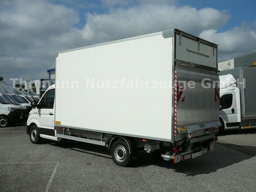 MAN TGE 3.180 Koffer Ladebordwand MAN TGE 3.180 Koffer Ladebordwand - Furgoneta caja cerrada: foto 5 MAN TGE 3.180 Koffer Ladebordwand MAN TGE 3.180 Koffer Ladebordwand - Furgoneta caja cerrada: foto 5