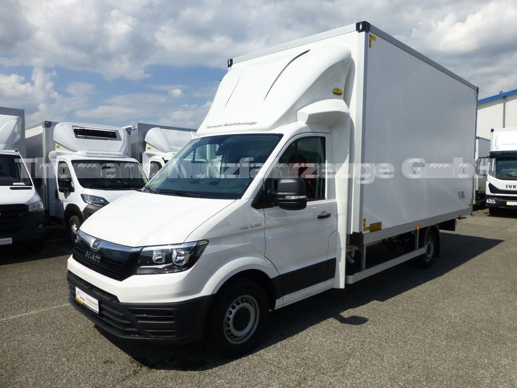 MAN TGE 3.180 Koffer Türen / Möbelkoffer Premium - Furgoneta caja cerrada: foto 2 MAN TGE 3.180 Koffer Türen / Möbelkoffer Premium - Furgoneta caja cerrada: foto 2