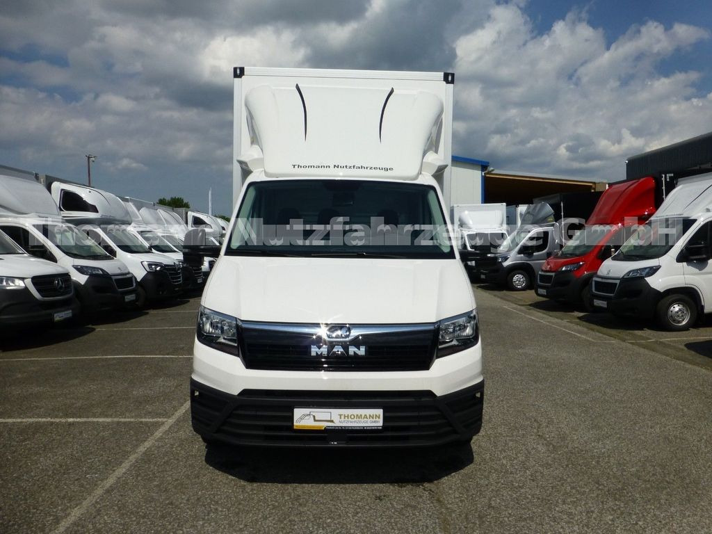 MAN TGE 3.180 Koffer Türen / Möbelkoffer Premium - Furgoneta caja cerrada: foto 3 MAN TGE 3.180 Koffer Türen / Möbelkoffer Premium - Furgoneta caja cerrada: foto 3