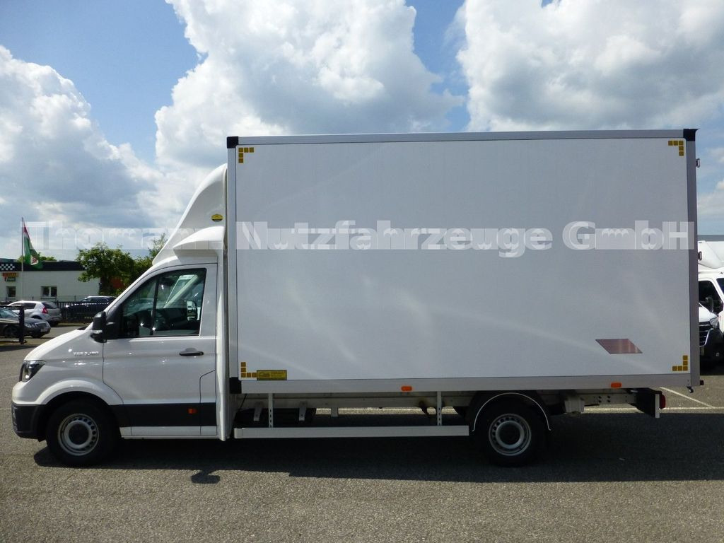 Furgoneta caja cerrada nuevo MAN TGE 3.180 Koffer Türen / Möbelkoffer Premium MAN TGE 3.180 Koffer Türen / Möbelkoffer Premium: foto 5