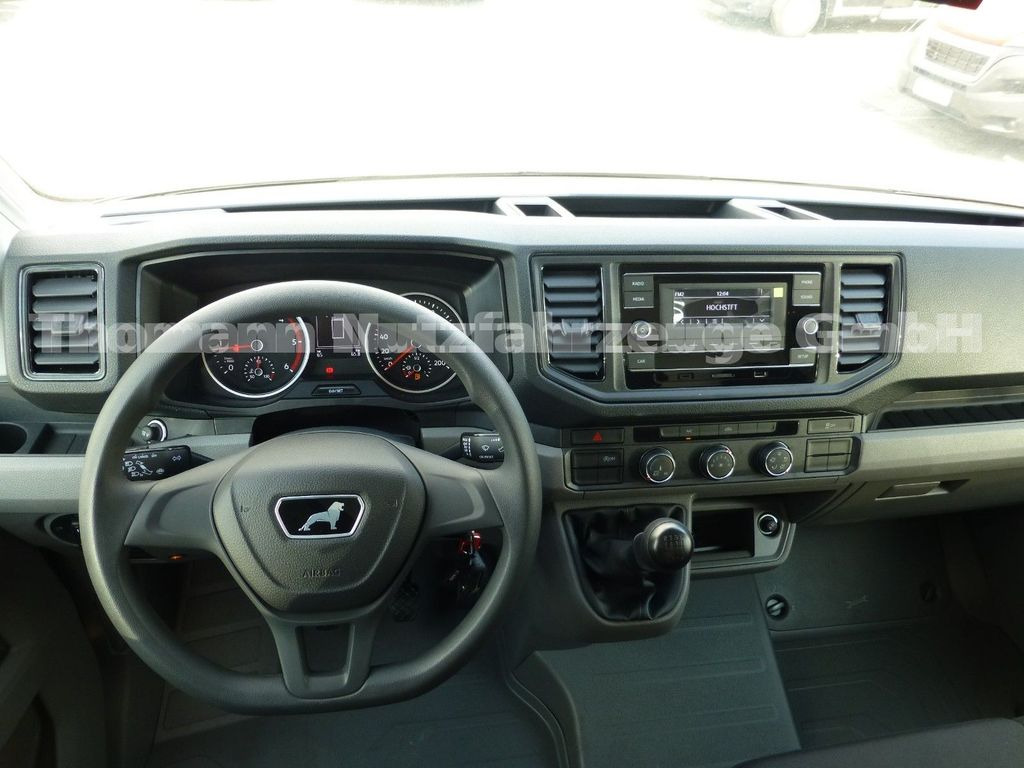 Furgoneta caja cerrada nuevo MAN TGE 3.180 Koffer Türen / Möbelkoffer Premium MAN TGE 3.180 Koffer Türen / Möbelkoffer Premium: foto 13