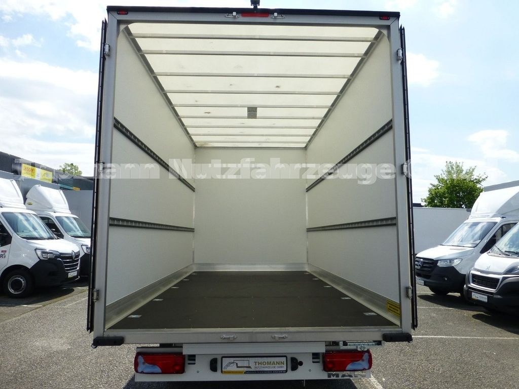 Furgoneta caja cerrada nuevo MAN TGE 3.180 Koffer Türen / Möbelkoffer Premium MAN TGE 3.180 Koffer Türen / Möbelkoffer Premium: foto 6