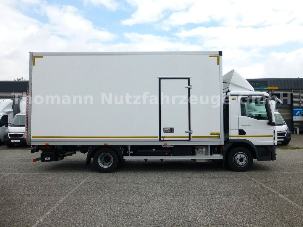 Camión caja cerrada nuevo MAN TGL 12.220 4x2 BL CH Premium Koffer LBW: foto 7