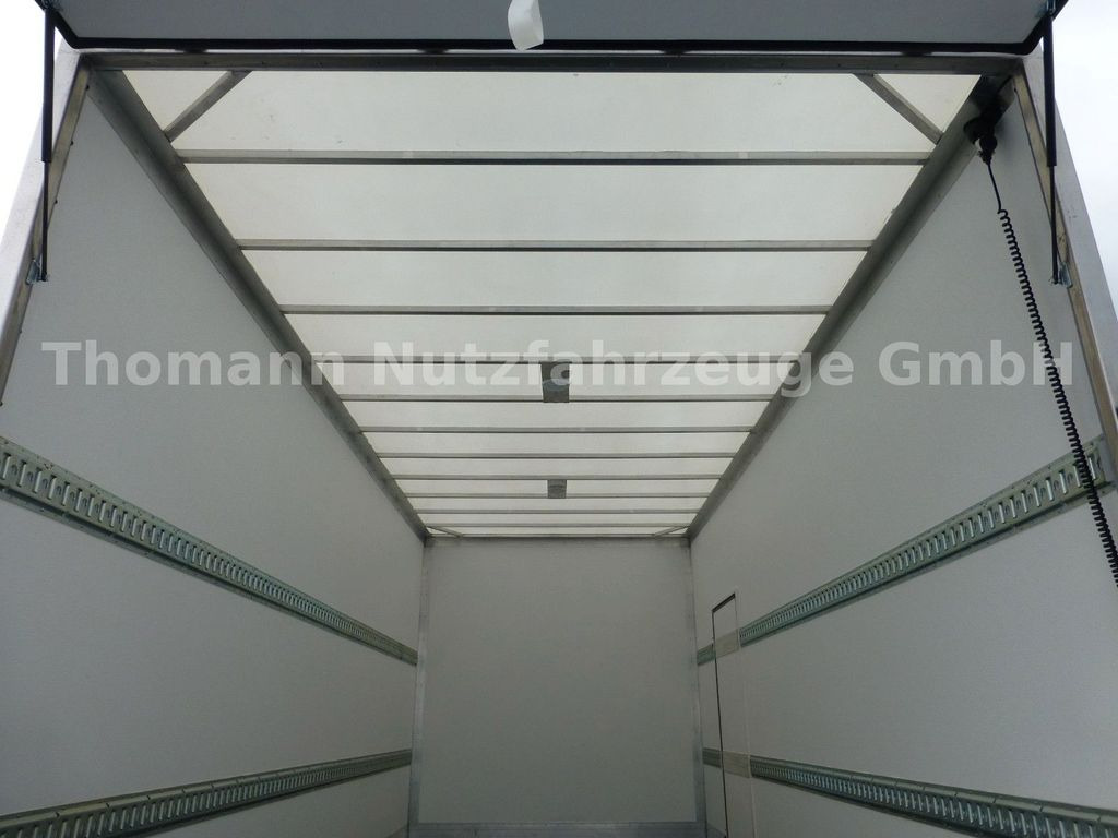 Camión caja cerrada nuevo MAN TGL 12.220 4x2 BL CH Premium Koffer LBW: foto 12