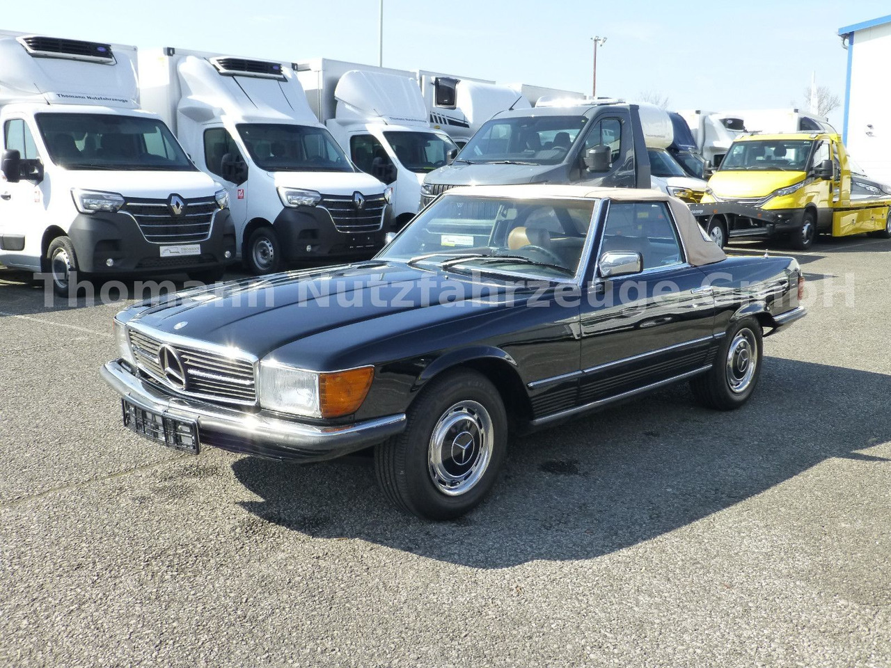 Mercedes-Benz 450 SL 107 Roadster Lack und Verdeck Neu! - Coche: foto 5 Mercedes-Benz 450 SL 107 Roadster Lack und Verdeck Neu! - Coche: foto 5