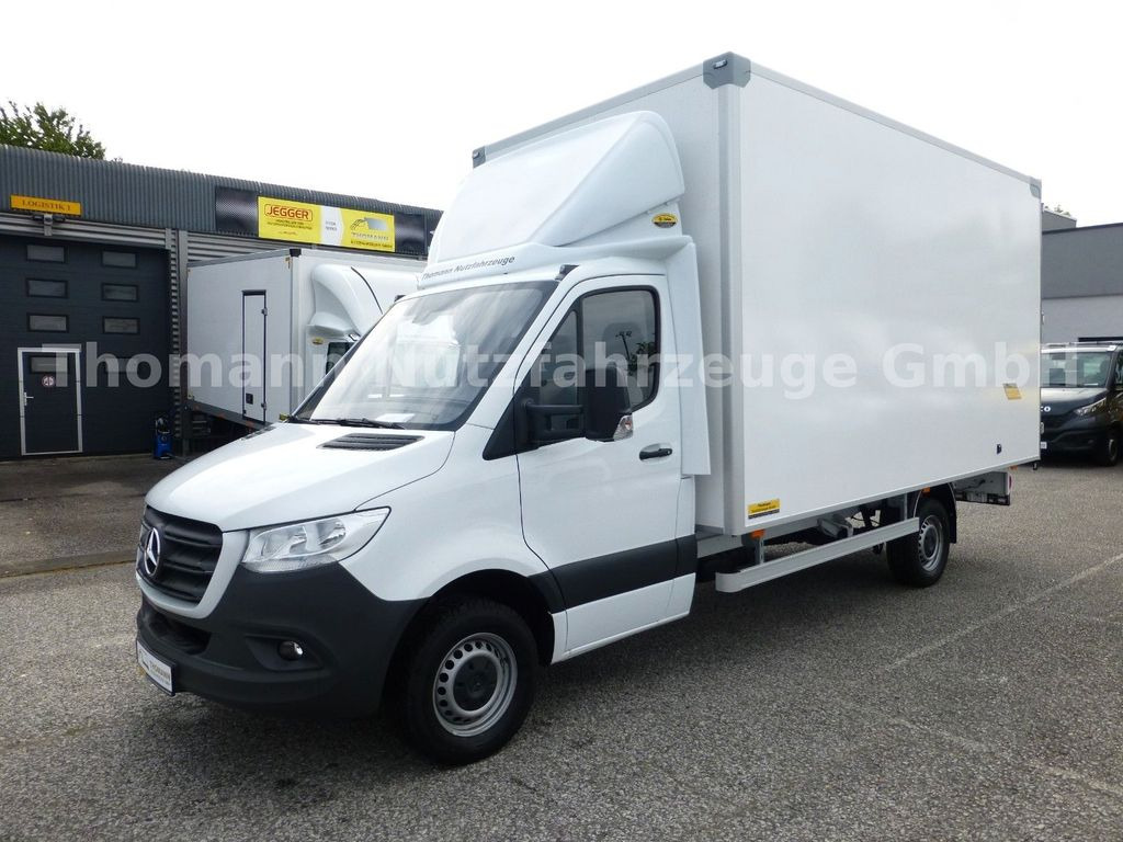 Mercedes-Benz Sprinter 317 CDI Koffer Türen - Furgoneta caja cerrada: foto 3 Mercedes-Benz Sprinter 317 CDI Koffer Türen - Furgoneta caja cerrada: foto 3