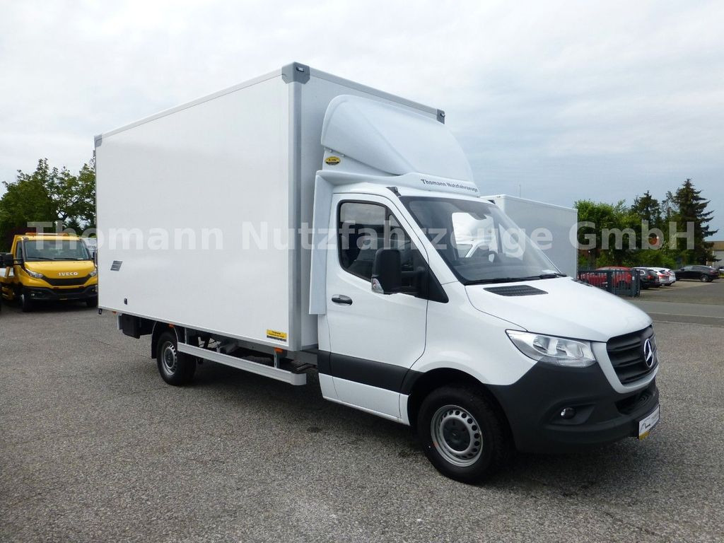 Mercedes-Benz Sprinter 317 CDI Koffer Türen - Furgoneta caja cerrada: foto 1 Mercedes-Benz Sprinter 317 CDI Koffer Türen - Furgoneta caja cerrada: foto 1