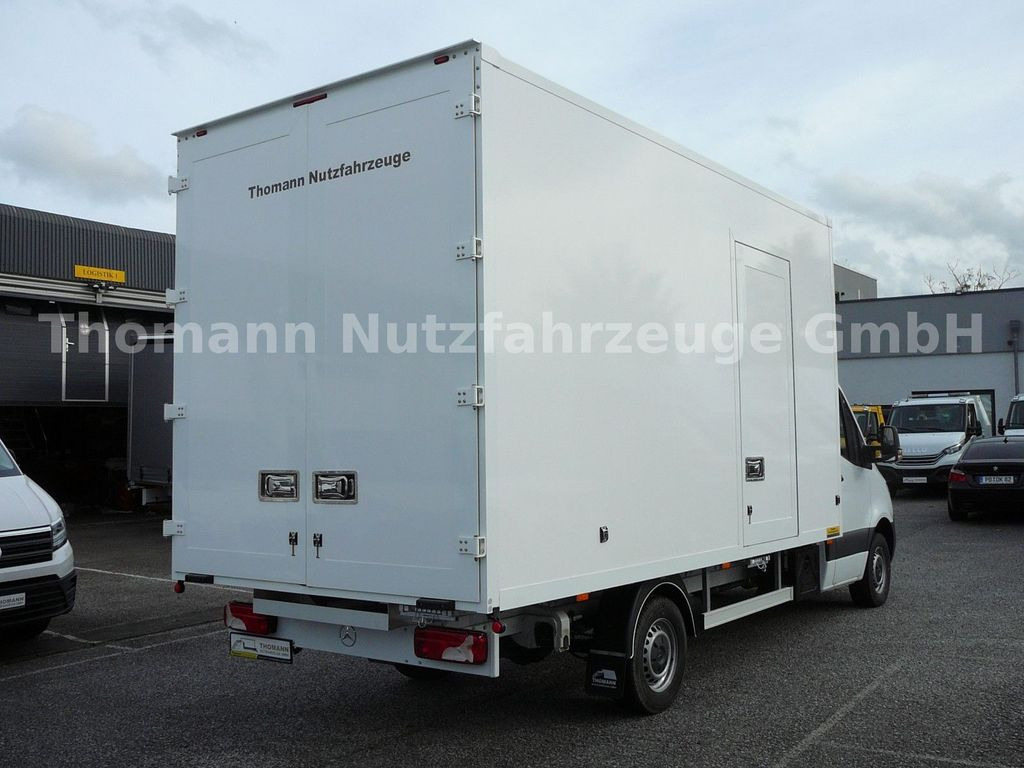 Mercedes-Benz Sprinter 317 CDI Koffer Ultralight Neuheit Mercedes-Benz Sprinter 317 CDI Koffer Ultralight Neuheit - Furgoneta caja cerrada: foto 5 Mercedes-Benz Sprinter 317 CDI Koffer Ultralight Neuheit Mercedes-Benz Sprinter 317 CDI Koffer Ultralight Neuheit - Furgoneta caja cerrada: foto 5