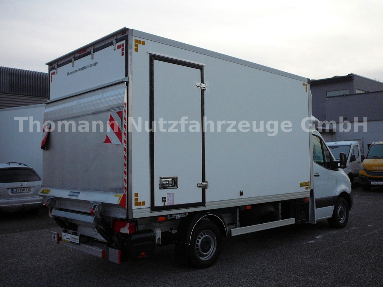 Mercedes-Benz Sprinter 317 CDI Kühlkoffer Xarios 300 LBW - Furgoneta frigorifica: foto 5 Mercedes-Benz Sprinter 317 CDI Kühlkoffer Xarios 300 LBW - Furgoneta frigorifica: foto 5