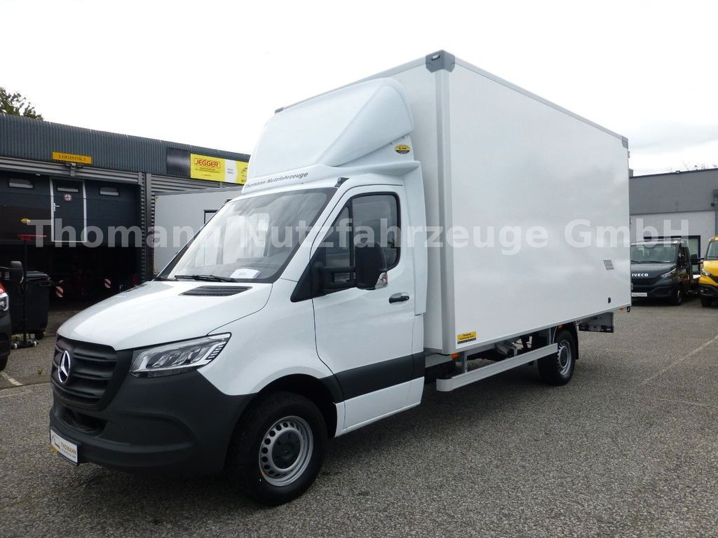 Mercedes-Benz Sprinter 319 CDI Koffer Türen - Furgoneta caja cerrada: foto 3 Mercedes-Benz Sprinter 319 CDI Koffer Türen - Furgoneta caja cerrada: foto 3