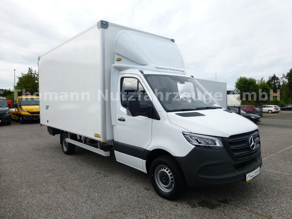 Mercedes-Benz Sprinter 319 CDI Koffer Türen - Furgoneta caja cerrada: foto 1 Mercedes-Benz Sprinter 319 CDI Koffer Türen - Furgoneta caja cerrada: foto 1