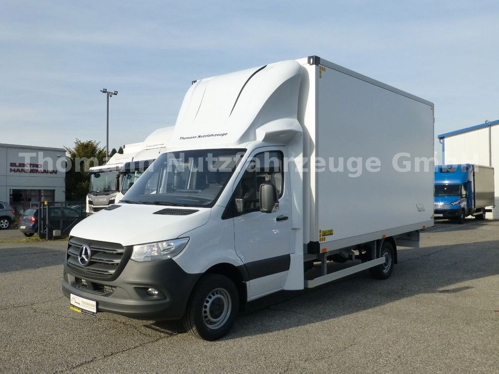 Mercedes-Benz Sprinter 319 CDI Koffer Türen Premium Aut. - Furgoneta caja cerrada: foto 2 Mercedes-Benz Sprinter 319 CDI Koffer Türen Premium Aut. - Furgoneta caja cerrada: foto 2