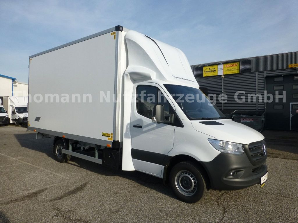 Mercedes-Benz Sprinter 319 CDI Koffer Türen Premium Aut. - Furgoneta caja cerrada: foto 1 Mercedes-Benz Sprinter 319 CDI Koffer Türen Premium Aut. - Furgoneta caja cerrada: foto 1