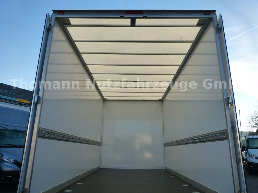 Furgoneta caja cerrada nuevo Peugeot Boxer Koffer Möbelkoffer 4600 Lang 2400 Hoch: foto 7