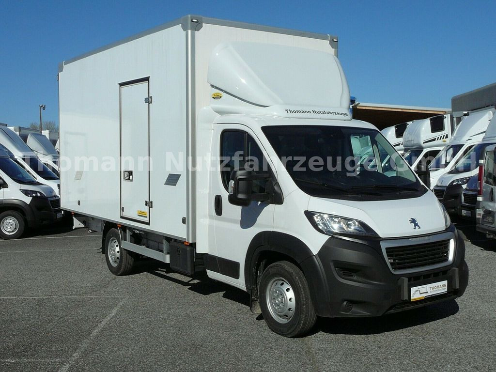Peugeot Boxer Koffer Möbelkoffer 4600 Lang 2400 Hoch - Furgoneta caja cerrada: foto 1 Peugeot Boxer Koffer Möbelkoffer 4600 Lang 2400 Hoch - Furgoneta caja cerrada: foto 1