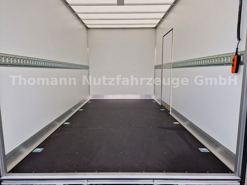 Furgoneta caja cerrada nuevo Peugeot Boxer Koffer Premium Ladebordwand 750Kg: foto 14